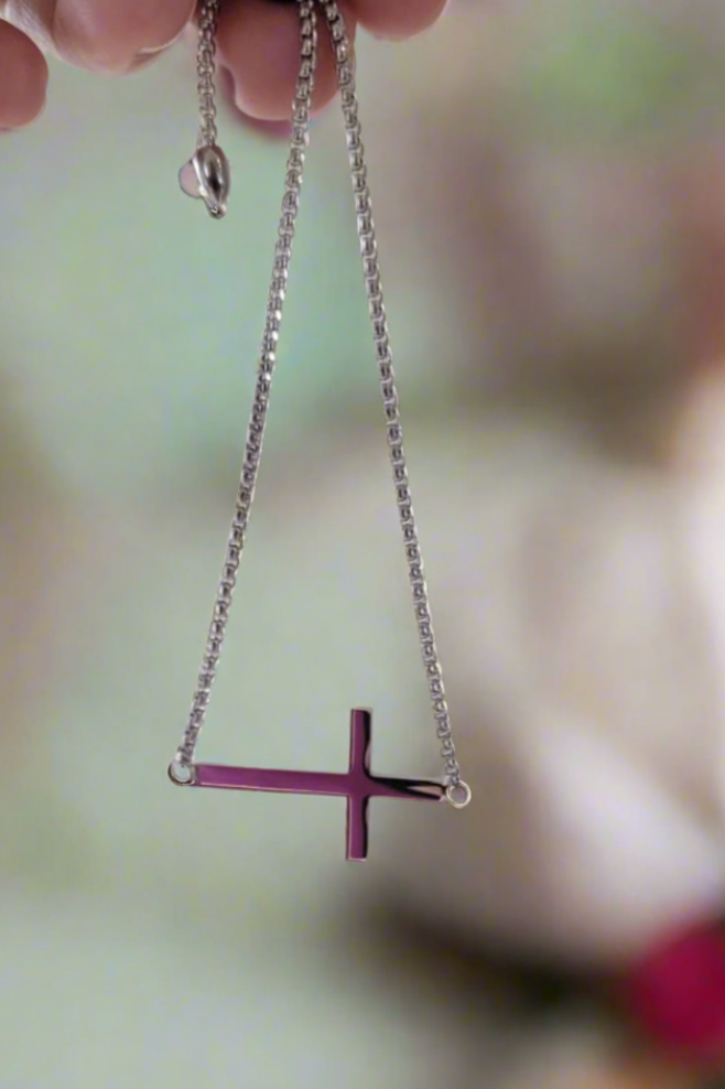 Forever Faith ~ Bracelet réglable élégant et magnifique OR