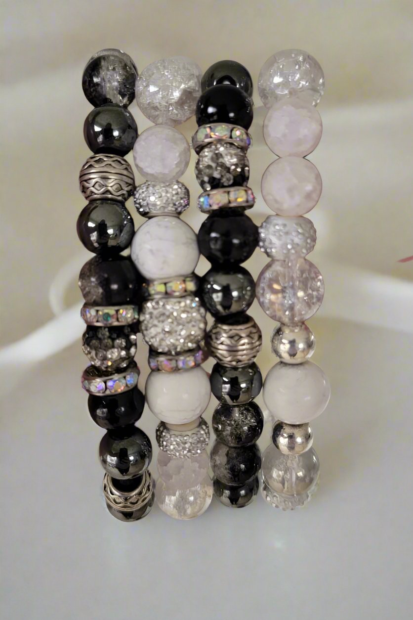 * Collection Moments * Bracelet en Blanc Parfait