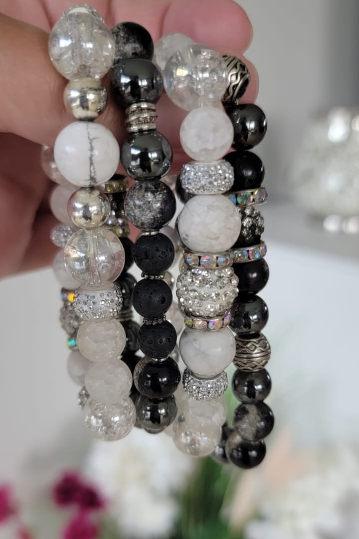 * Collection Moments * Bracelet en Blanc Parfait