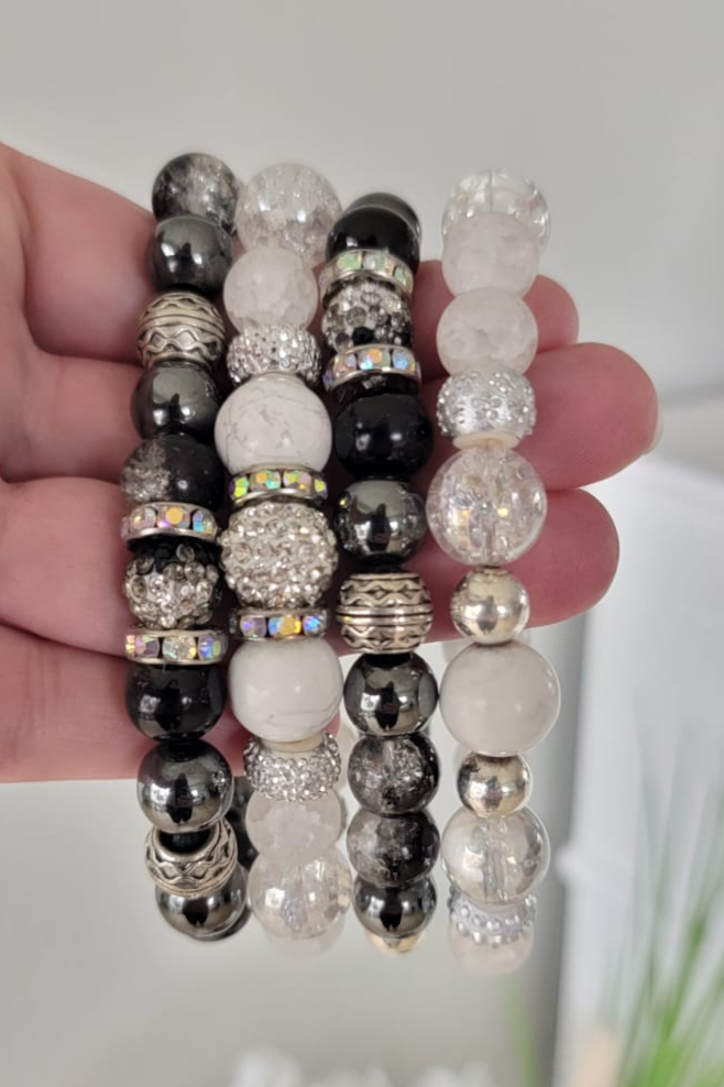 * Collection Moments * Bracelet en Noir Parfait